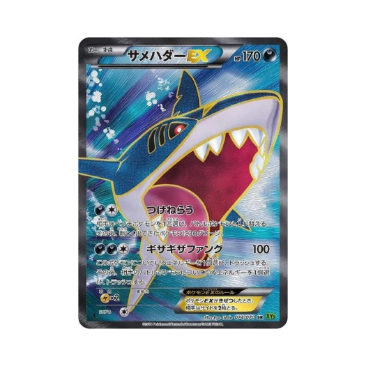Pokemon TCG Sharpedo ex SR Tidal Storm 1st Edition (Japanese Ver.)