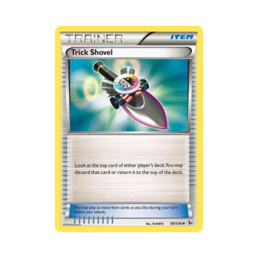 포켓몬 TCG 짓궂은삽 U 플래시파이어 (영문판)