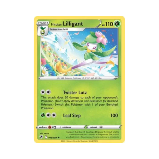 포켓몬 TCG 히스이 드레디어 RH 아스트랄 레디안스 (영문판)