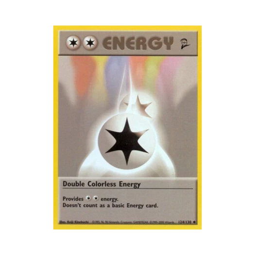 포켓몬 TCG 더블 무색 에너지 U 베이스 세트 2 (영문판)