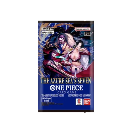 원피스 TCG 부스터 팩 창해의 칠걸 팩 (12장/영문판) 카드 이미지