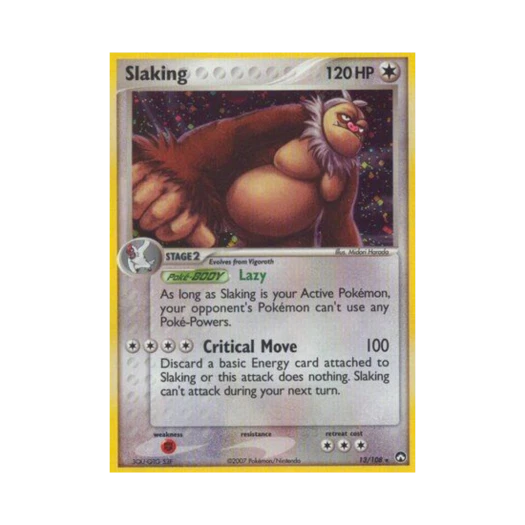 포켓몬 TCG 게을킹 RH EX 파워 키퍼스(영문판)