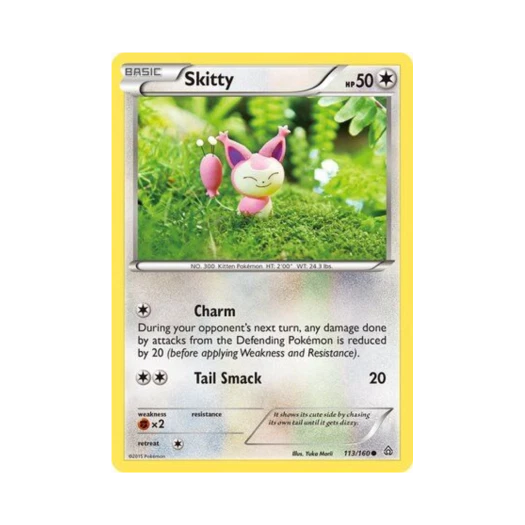 Pokemon TCG Skitty C Primal Clash (English Ver.)