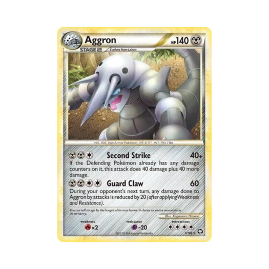 포켓몬 TCG 보스로라 RH 트라이엄펀트 (영문판)