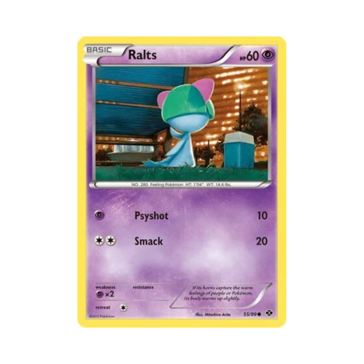 포켓몬 TCG 랄토스 C 넥스트 데스티니스 (영문판)