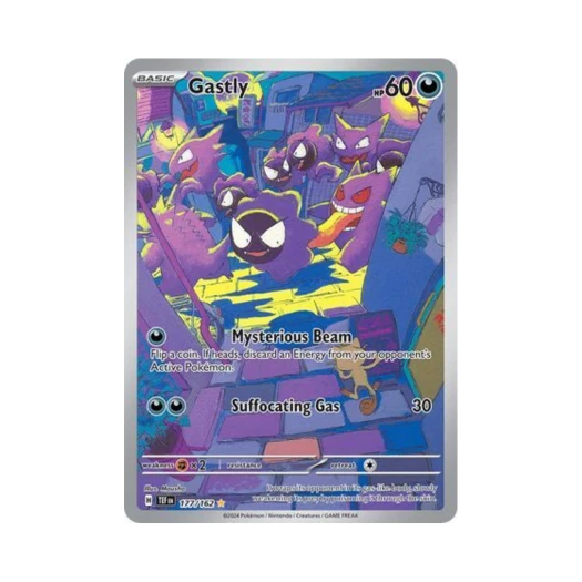 Pokemon TCG Gastly IR Temporal Forces (English Ver.)