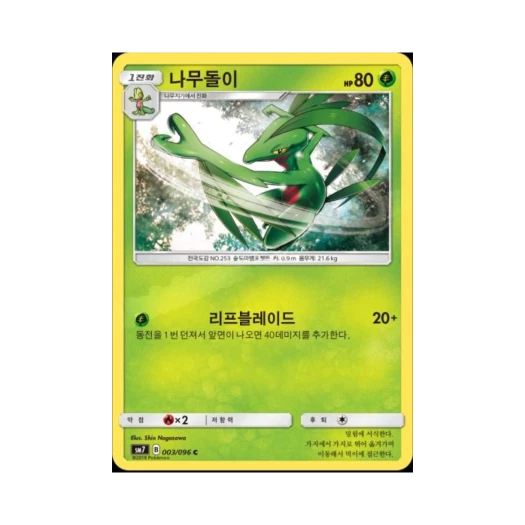 포켓몬 TCG 나무돌이 C 창공의 카리스마 (한글판)