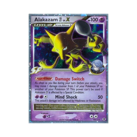 포켓몬 TCG 후딘 E4 LV.X RHL 라이징 라이벌스 (영문판)