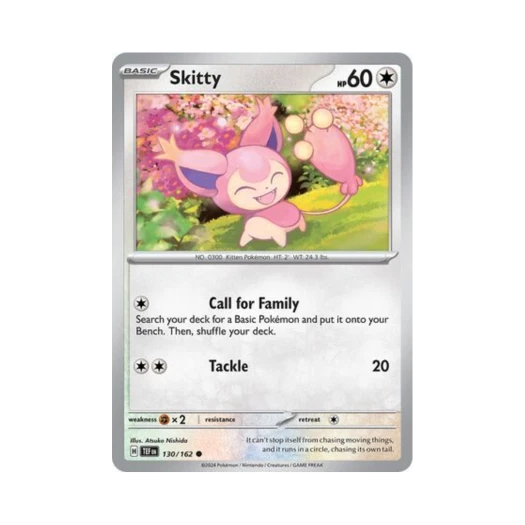 포켓몬 TCG 에나비 C 템포럴 포시스 (영문판) 카드 이미지