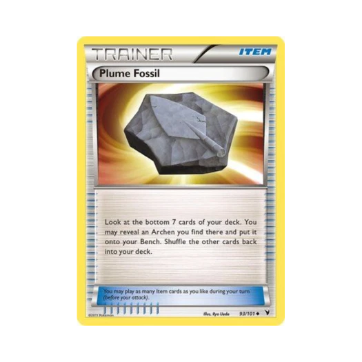 포켓몬 TCG 날개화석 U 노블 빅토리스 (영문판)