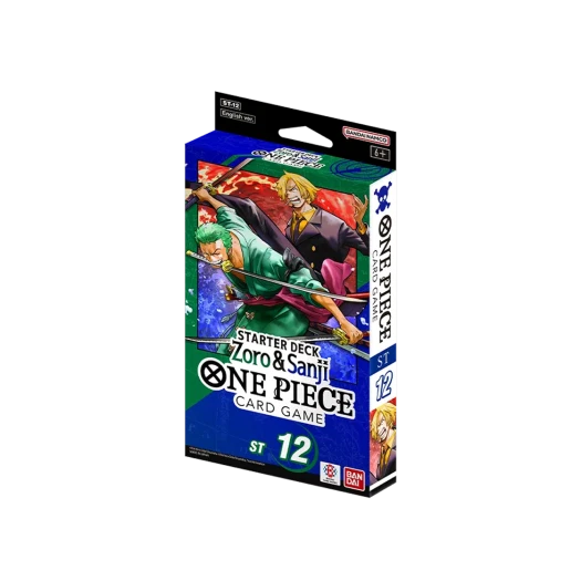 원피스 TCG 스타트 덱 조로 & 상디 (영문판) 카드 이미지