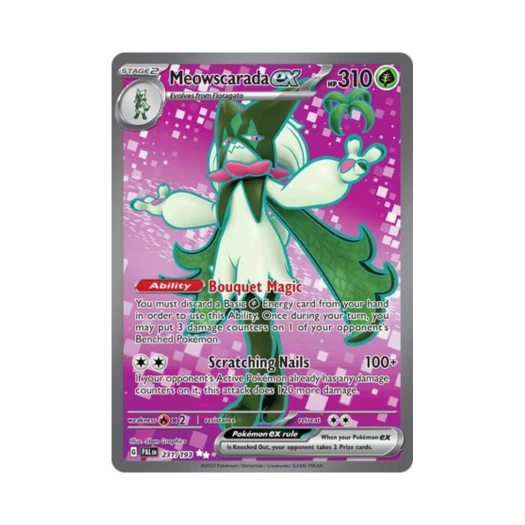 포켓몬 TCG 마스카나 ex UR 팔데아 이볼브드 (영문판)