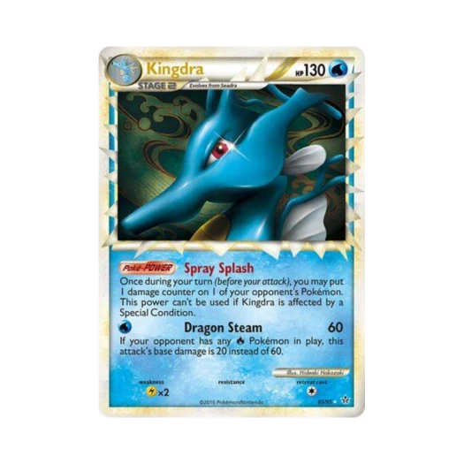 포켓몬 TCG 킹드라 RP 언리쉬드 (영문판)