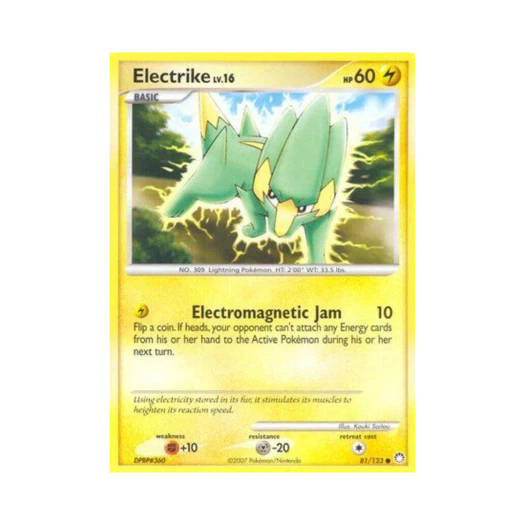 포켓몬 TCG 썬더라이 C 미스터리어스 트레져스 (영문판)