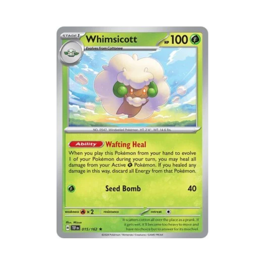 포켓몬 TCG 엘풍 R 템포럴 포시스 (영문판)