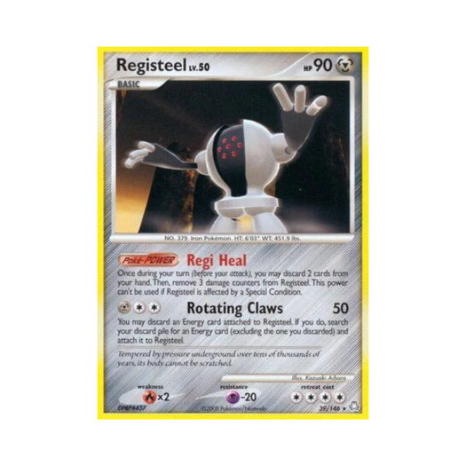 포켓몬 TCG 레지스틸 R 레전드 어웨이크드 (영문판)