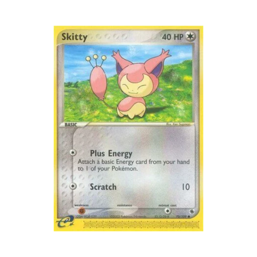 포켓몬 TCG 에나비 C EX 루비 & 사파이어 (영문판)