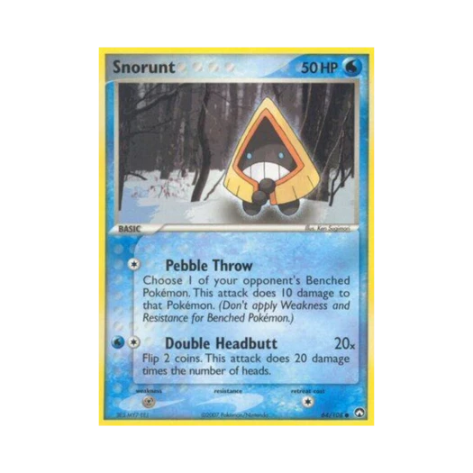 포켓몬 TCG 눈꼬마 C EX 파워 키퍼스(영문판)