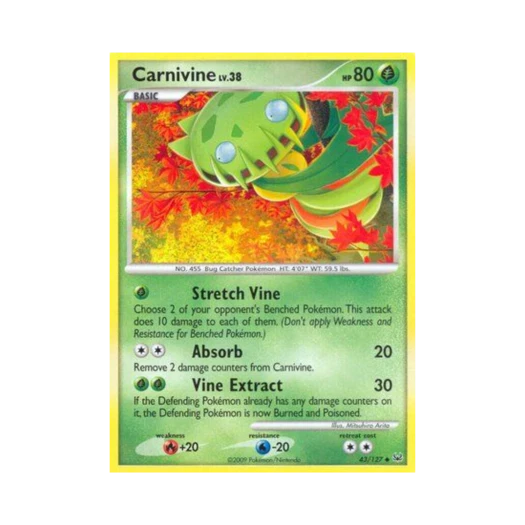 포켓몬 TCG 무스틈니 U 플래티넘 (영문판)