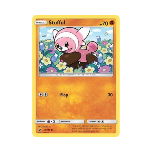 포켓몬 TCG 포곰곰 C 크림슨 인베이전 (영문판)