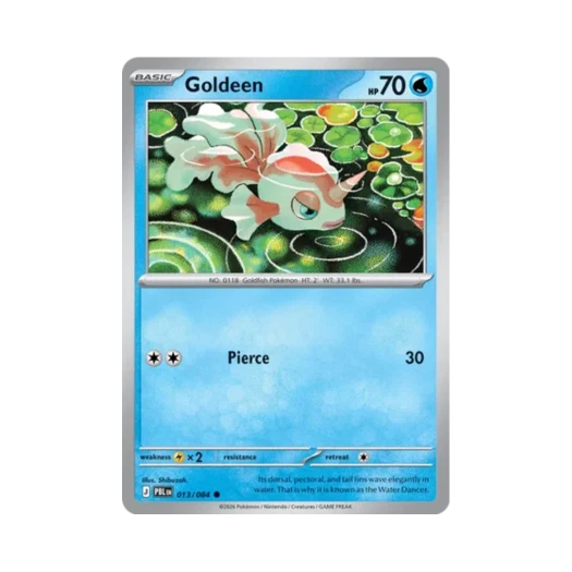 포켓몬 TCG 콘치 C 피치 블랙 (영문판) 카드 이미지