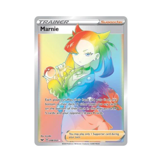 포켓몬 TCG 마리 RR 소드 & 실드 (영문판)