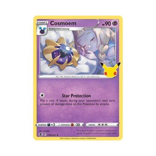 Pokemon TCG Cosmoem R Celebrations (English Ver.)
