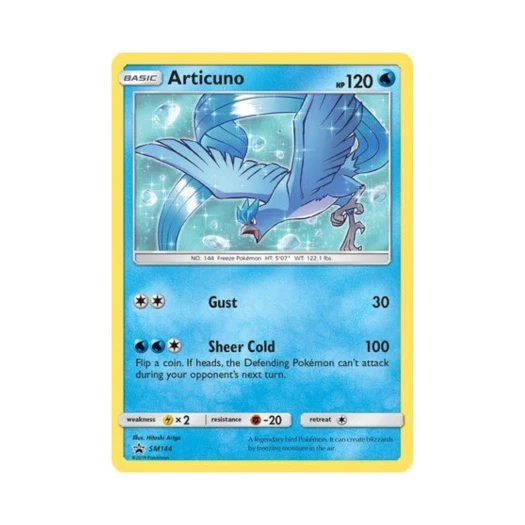 포켓몬 TCG 프리져 P 썬 & 문 프로모카드 (영문판)