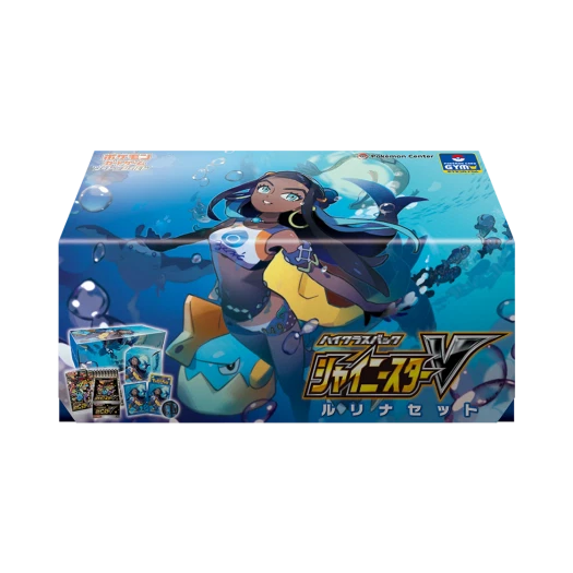 포켓몬 TCG 하이클래스 팩 샤이니스타V 야청 세트 (일어판) 카드 이미지