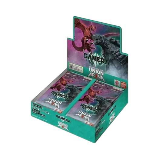 유니온 아레나 TCG 부스터팩 가메라 부활 박스 (16팩/일어판) 상품 이미지