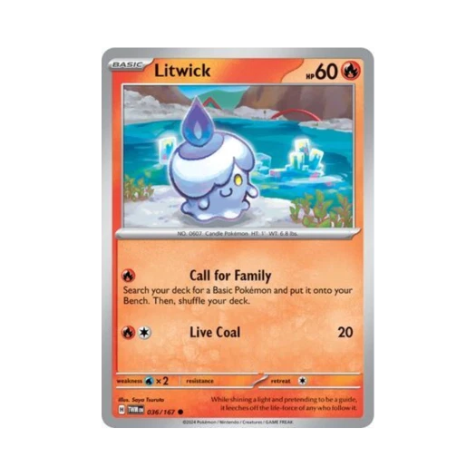 포켓몬 TCG 불켜미 C 트와일라잇 마스커레이드 (영문판) 카드 이미지