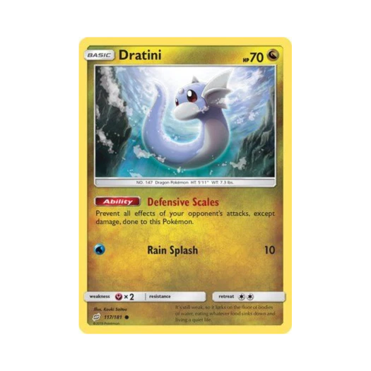 Pokemon TCG Dratini C Team Up (English Ver.)
