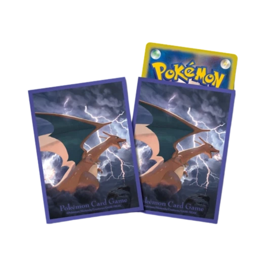 포켓몬 TCG 덱 실드 비상하는 리자몽 퍼플