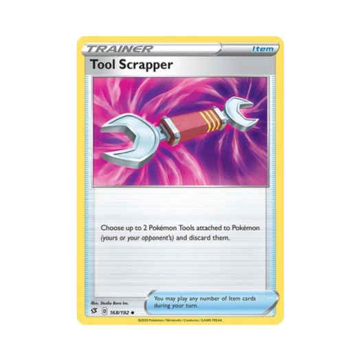 포켓몬 TCG 툴스크래퍼 U 레벌 크래시 (영문판)