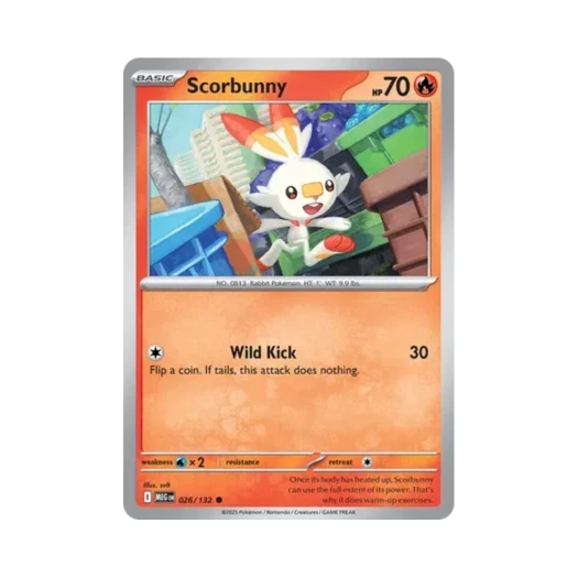 포켓몬 TCG 염버니 C 메가 에볼루션 (영문판) 카드 이미지