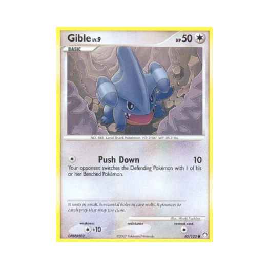 포켓몬 TCG 딥상어동 C 미스터리어스 트레져스 (영문판)
