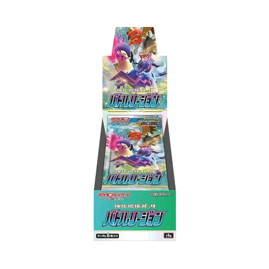 포켓몬 TCG 소드 & 실드 강화 확장팩 배틀리전 박스 (일어판) 카드 이미지