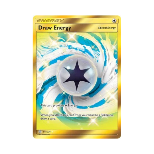 포켓몬 TCG 드로우 에너지 RS 코스믹 이클립스 (영문판)