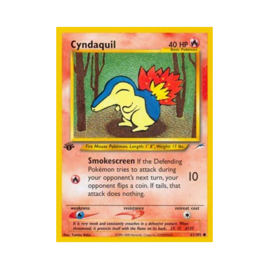 포켓몬 TCG 브케인 C 네오 데스티니 (영문판)