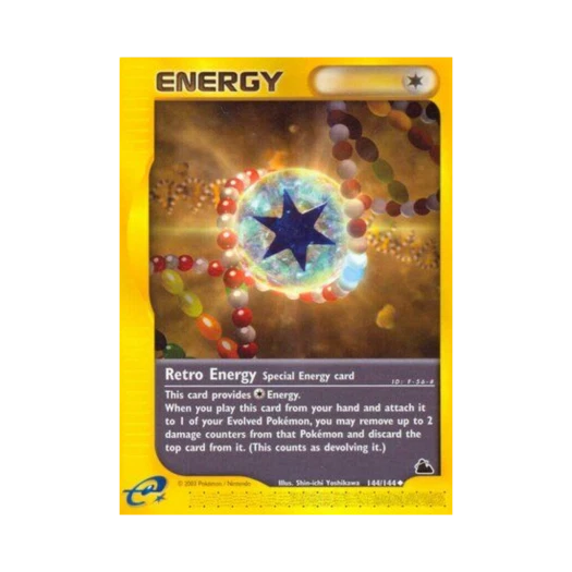 포켓몬 TCG 레트로 에너지 U 스카이리지 (영문판)