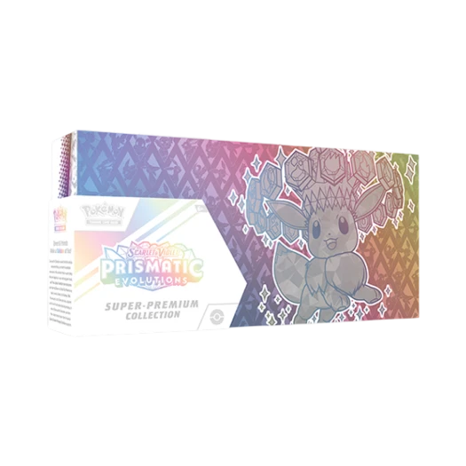 포켓몬 TCG 스칼렛 & 바이올렛 프리즈마틱 에볼루션즈 슈퍼 프리미엄 컬렉션 (영문판)