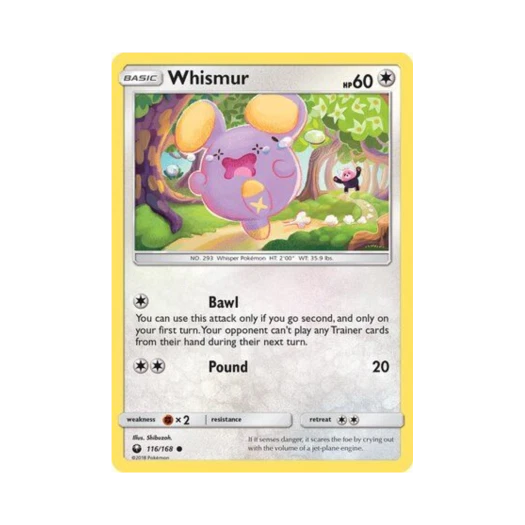 포켓몬 TCG 소곤룡 C 셀레스티얼 스톰 (영문판)