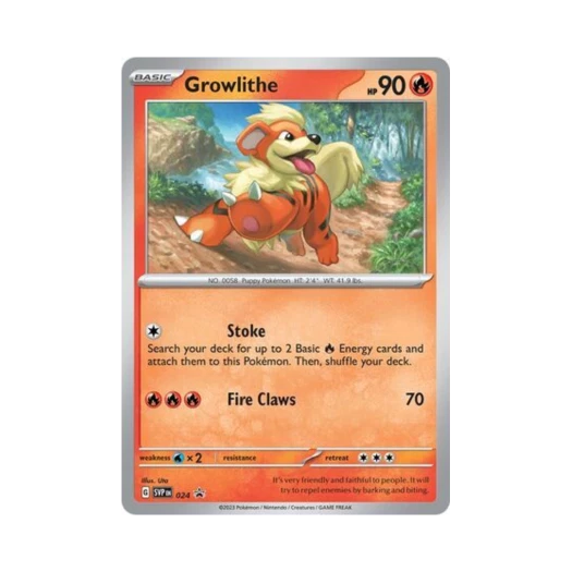 포켓몬 TCG 가디 P 스칼렛 & 바이올렛 프로모 카드 (영문판)