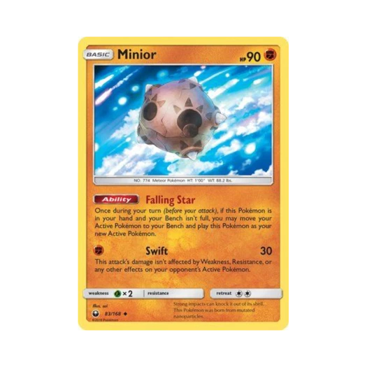 포켓몬 TCG 메테노 U 셀레스티얼 스톰 (영문판)