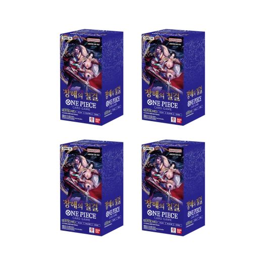 원피스 TCG OPK-14 부스터 팩 창해의 칠걸 4 박스 (96팩/한글판) 상품 이미지