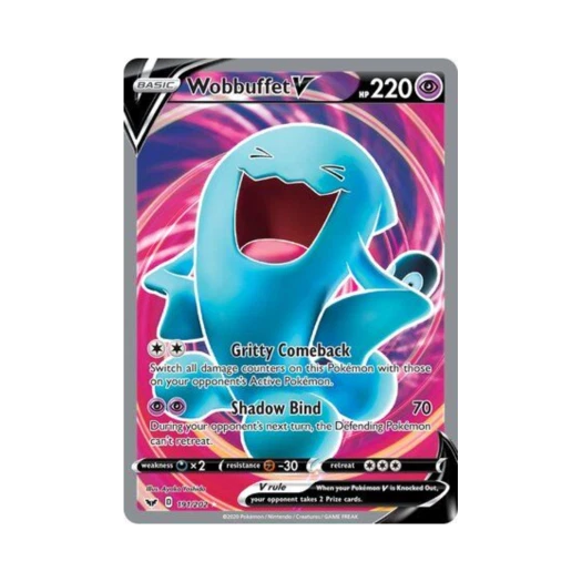 포켓몬 TCG 마자용 V RU 소드 & 실드 (영문판)