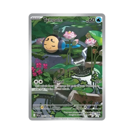 포켓몬 TCG 동챙이 IR 블랙볼트 (영문판)