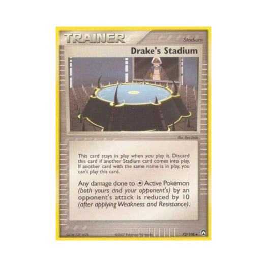 Pokemon TCG Drake's Stadium U EX Power Keepers (English Ver.)
