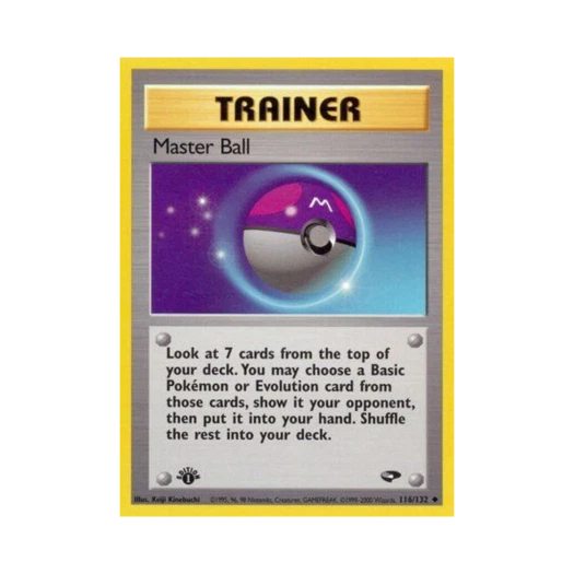Pokemon TCG Master Ball U Gym Challenge (English Ver.)