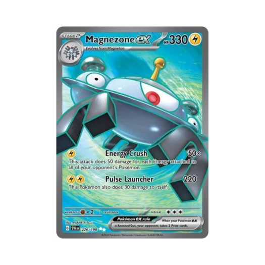 포켓몬 TCG 자포코일 ex UR 스칼렛 & 바이올렛 (영문판)